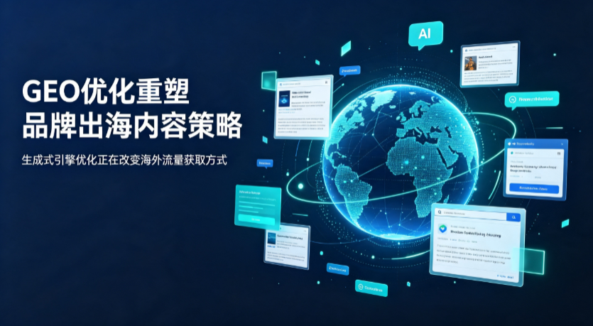 太和县AI 时代 GEO 兴起，品牌出海内容策略迎来重大调整